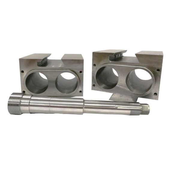 ชิ้นส่วน MACHINING CENTER งานกัด-กลึง CNC ความแม่นยำสูง